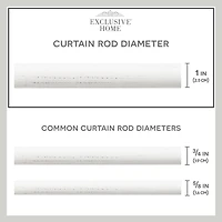 Exclusive Home Curtains Vine 1 Adjustable Curtain Rod