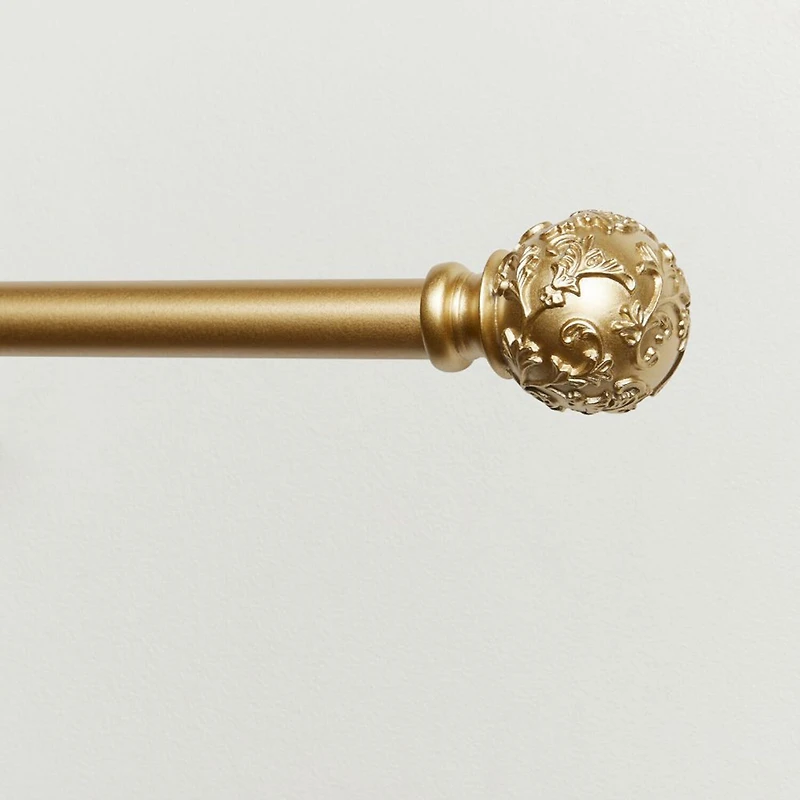 Exclusive Home Curtains Vine 1 Adjustable Curtain Rod