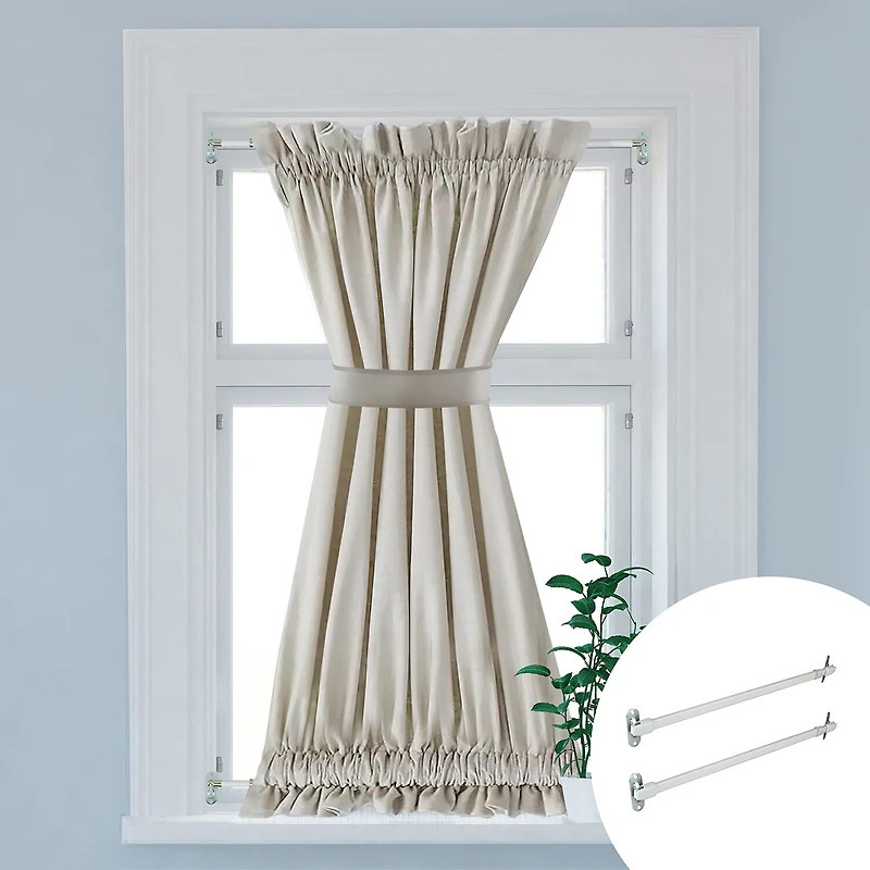 Rod Desyne Oval Sash 2Pc