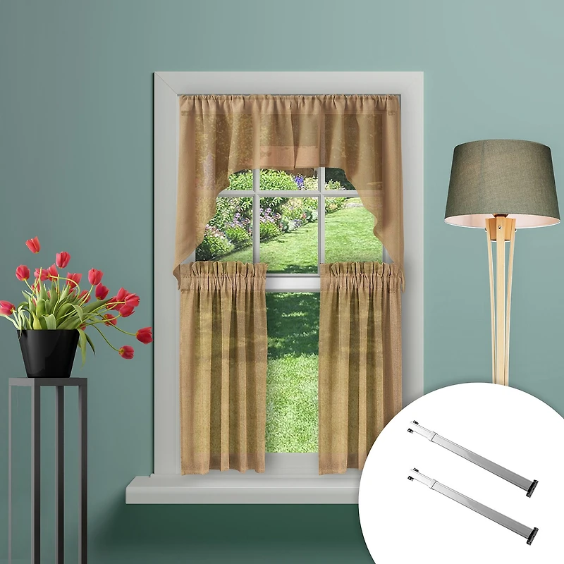 Rod Desyne Flat Sash 2Pc