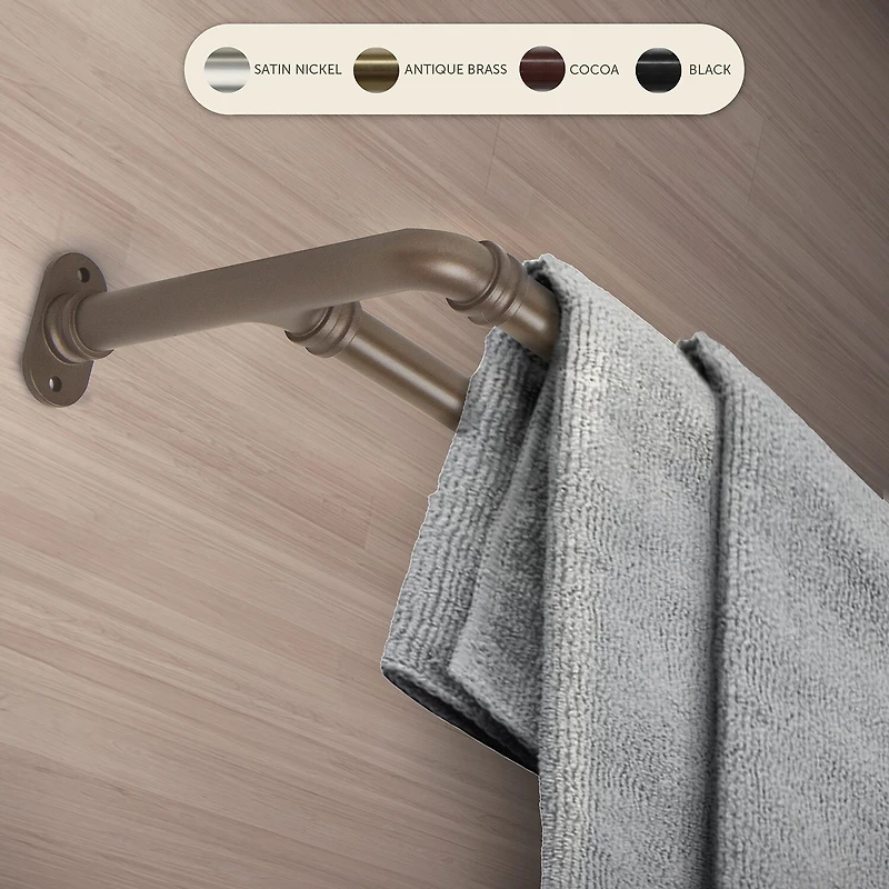 Rod Desyne Blackout Double Curtain