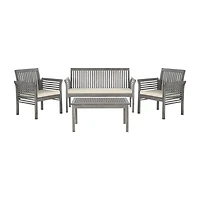 Carson 4-pc Outdoor Conversation Set
