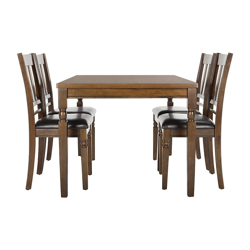 Safavieh Kodiak Kitchen And Dining Room Collection 5-pc. Rectangular Dining Set