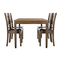 Safavieh Kodiak Kitchen And Dining Room Collection 5-pc. Rectangular Dining Set