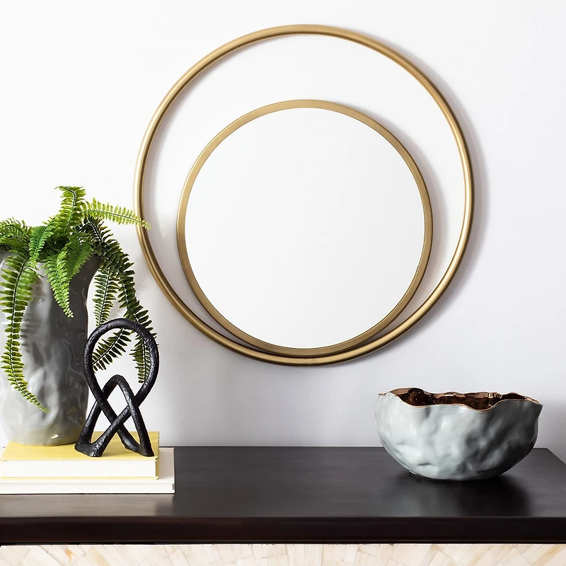 Safavieh Wonder Wall Mount Round Wall Mirror