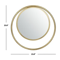 Safavieh Wonder Wall Mount Round Wall Mirror