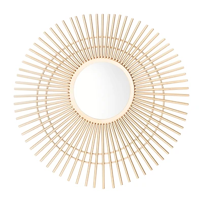 Safavieh Marlit Wall Mount Round Wall Mirror