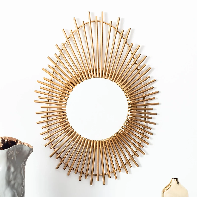 Safavieh Harson Wall Mount Oval Wall Mirror