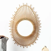 Safavieh Harson Wall Mount Oval Wall Mirror
