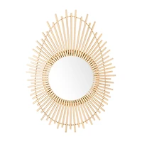 Safavieh Harson Wall Mount Oval Wall Mirror