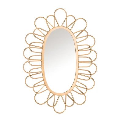 Safavieh Rime Wall Mount Oval Wall Mirror