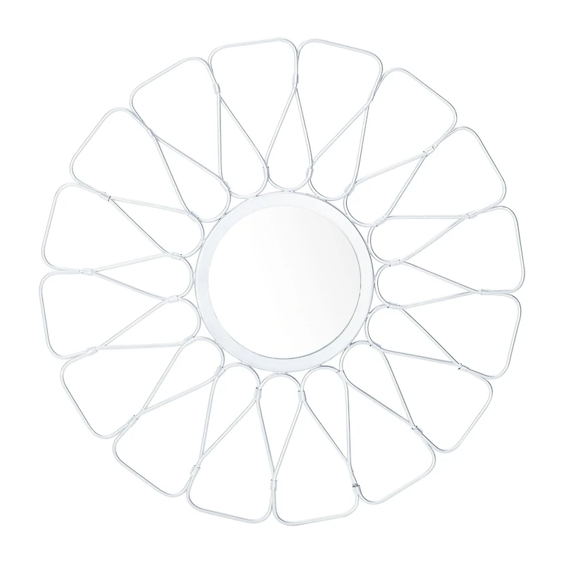 Safavieh Luck Wall Mount Round Wall Mirror