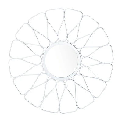 Safavieh Luck Wall Mount Round Wall Mirror