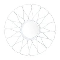 Safavieh Luck Wall Mount Round Wall Mirror