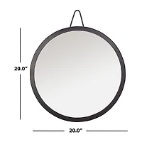 Safavieh Darsey Wall Mount Round Wall Mirror