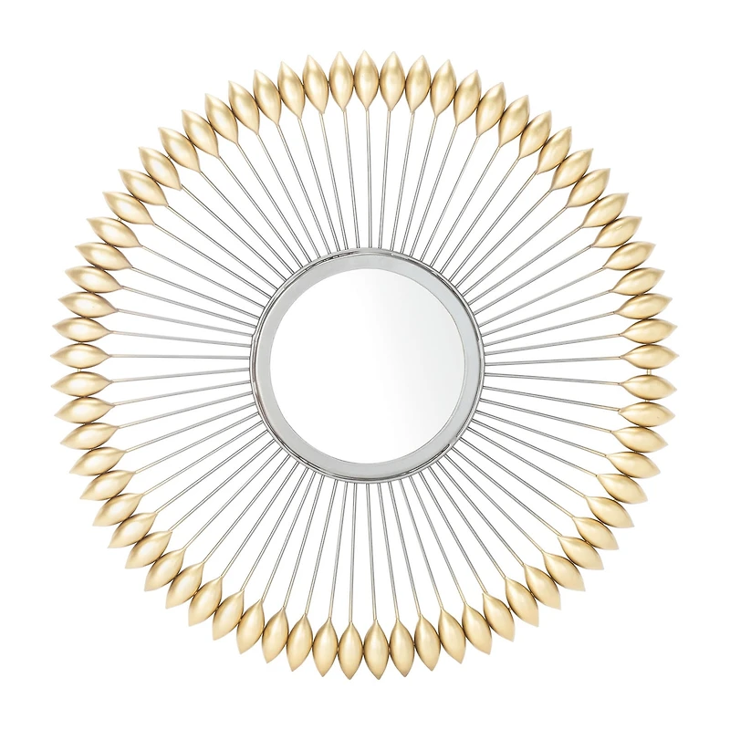 Safavieh Rulan Wall Mount Round Wall Mirror