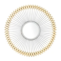 Safavieh Rulan Wall Mount Round Wall Mirror