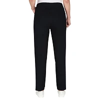 Alfred Dunner Classics Womens Mid Rise Stretch Fabric Straight Leg Jean