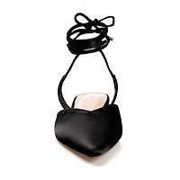 Journee Collection Theia Womens Pointed Ballet Flats