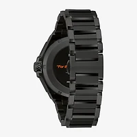 Bulova Marc Anthony Precisionist X Mens Diamond Accent Black Stainless Steel Bracelet Watch 98d183