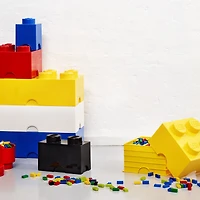 LEGO® Storage Brick 2 Bright Red Toy Box
