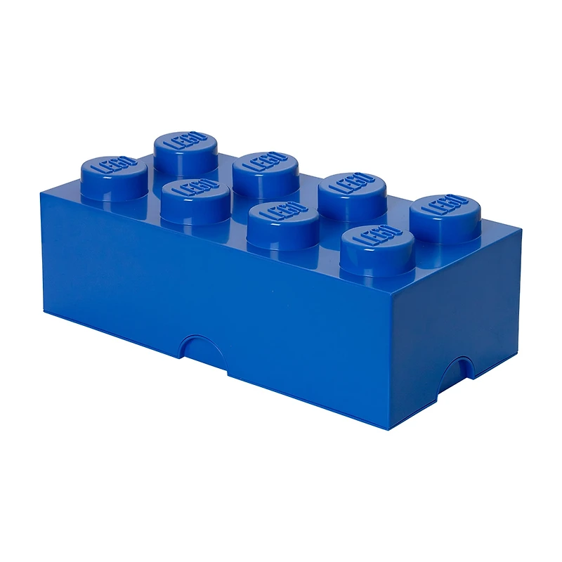 LEGO® Storage Brick 8 Bright Blue Toy Box