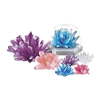 Toysmith 4M Deluxe Crystal Growing Combo Steam Science Kit - DIY Geology, Chemistry, Art STEM Toys Gift For Kids & Teens ,Boys & Girls
