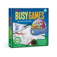 Eeboo Busy Game Set Travel Set Ages 5+ 8-pc. Travel Game
