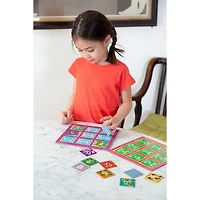Eeboo Simple Math Bingo Game Ages 5+