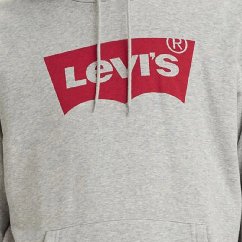 Levi’s® Men's T3 Graphic Crew Neck Long Hoodie