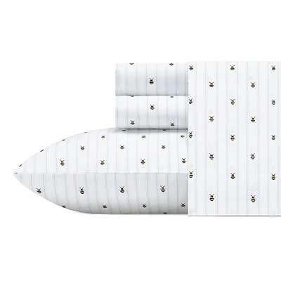 Poppy & Fritz Cotton Peracle Printed Sheet Set