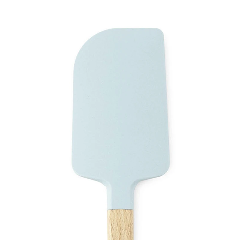 Cooks Silicone Spatula with Beachwood Handle
