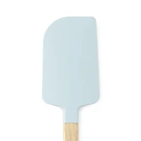 Cooks Silicone Spatula with Beachwood Handle