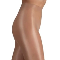LECHERY Womens Lustrous Silky Shiny 20 Denier Tights