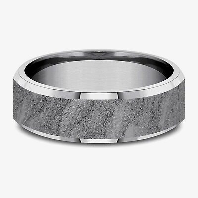 Mens 7MM Tantalum Wedding Band