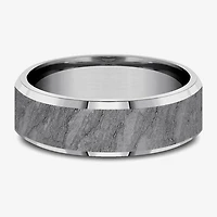 Mens 7MM Tantalum Wedding Band