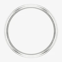 Mens 6MM 10K Two Tone Gold Wedding Band