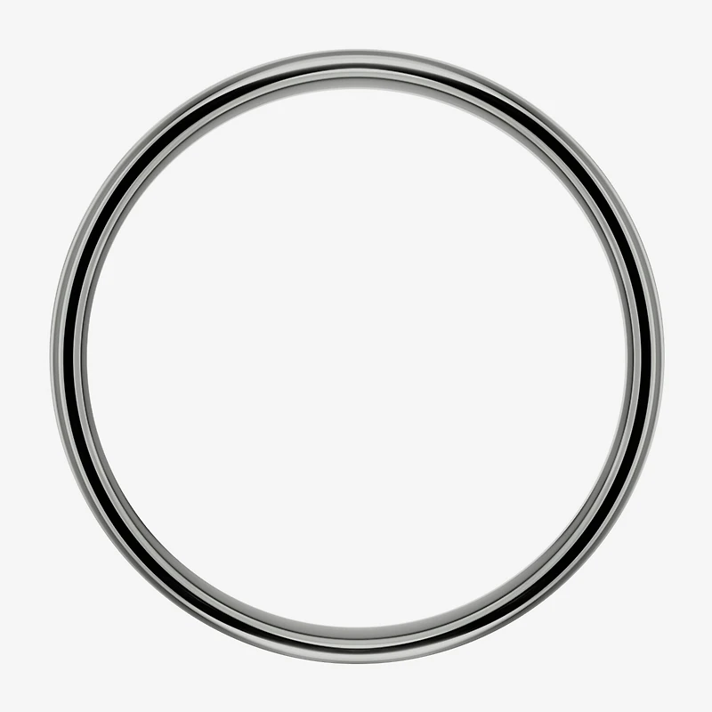 Mens 7MM Tantalum Wedding Band