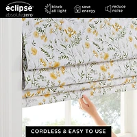 Eclipse Evangeline Cordless Blackout Roman Shade