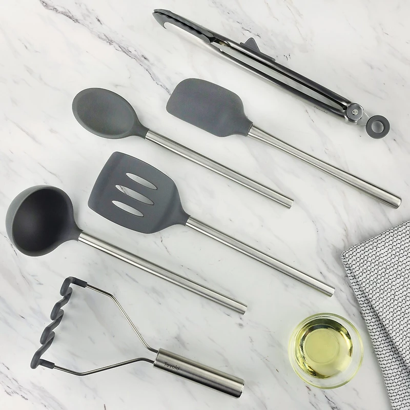 Tovolo All Silicone 6-pc. Utensil Set