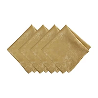 Elrene Home Fashions Poins Elegance Set 4-pc. Napkins