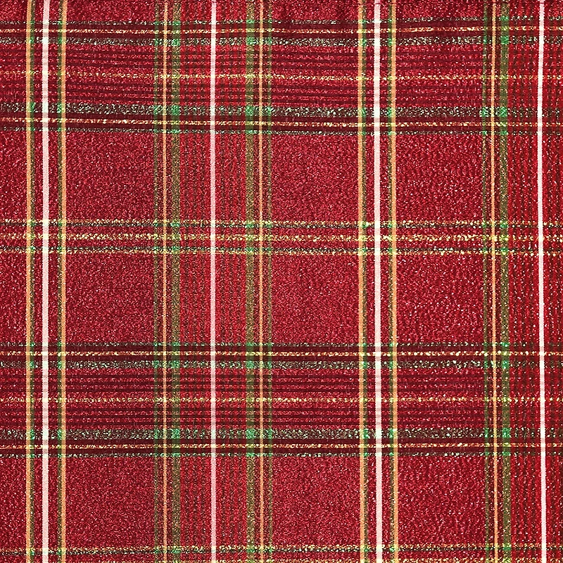 Elrene Home Fashions Shmg Plaid Tablecloth