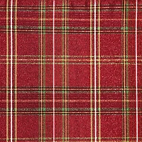 Elrene Home Fashions Shmg Plaid Tablecloth