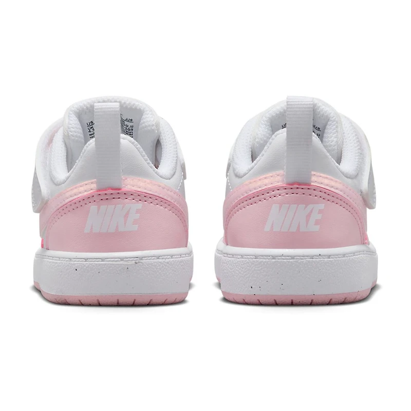 Nike Court Borough Low Toddler Girls Sneakers