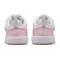 Nike Court Borough Low Toddler Girls Sneakers