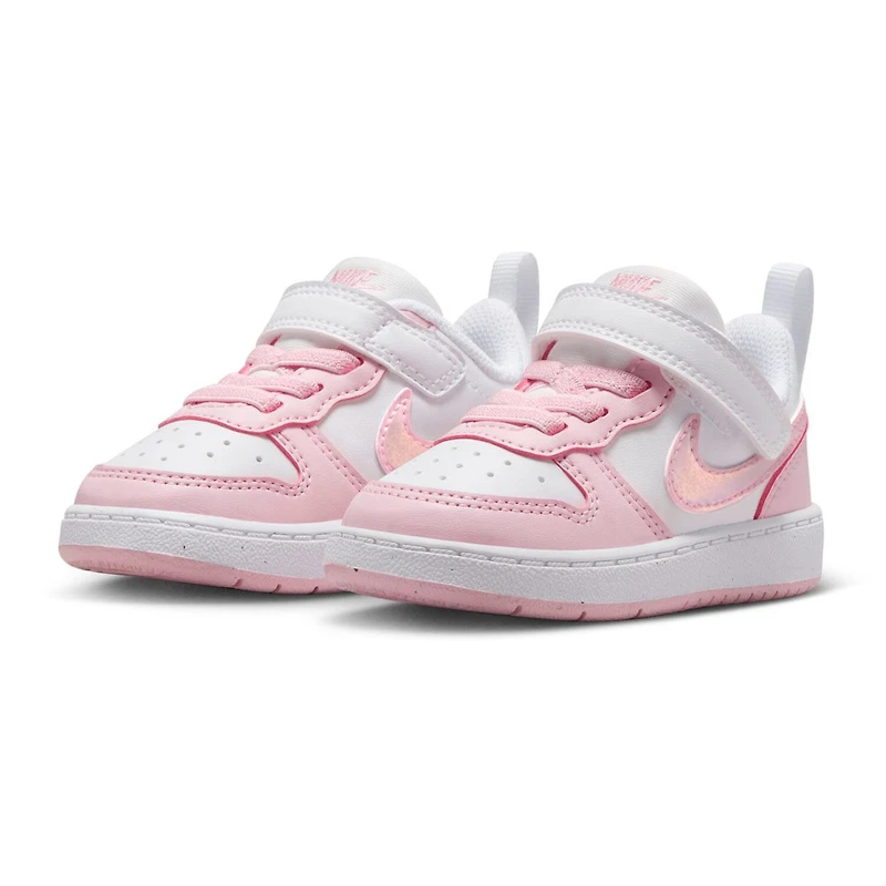 Nike Court Borough Low Toddler Girls Sneakers
