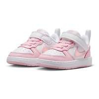 Nike Court Borough Low Toddler Girls Sneakers