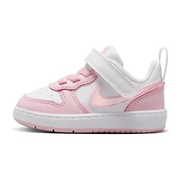 Nike Court Borough Low Toddler Girls Sneakers