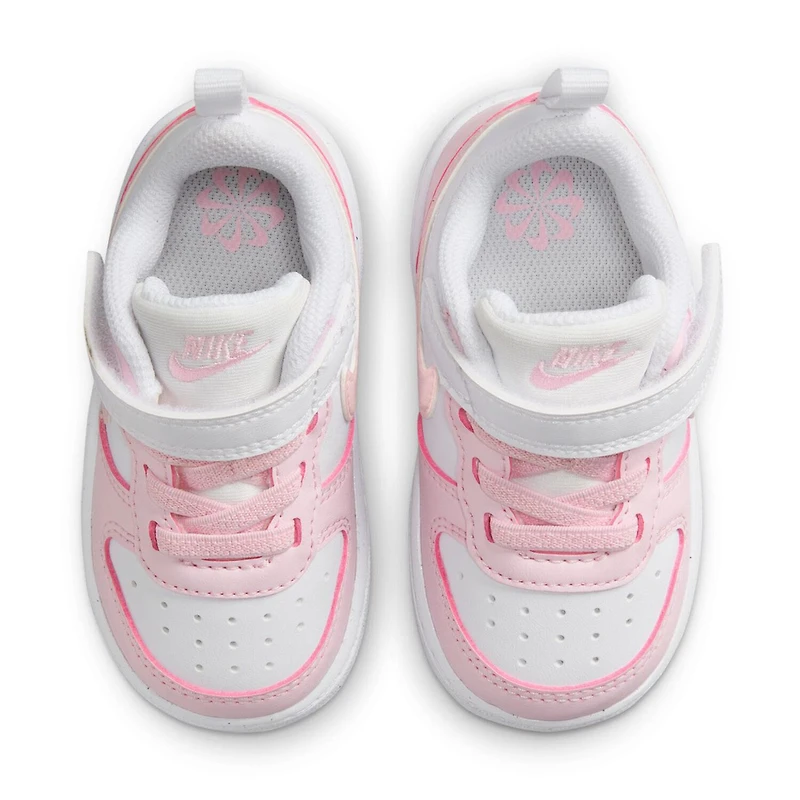 Nike Court Borough Low Toddler Girls Sneakers