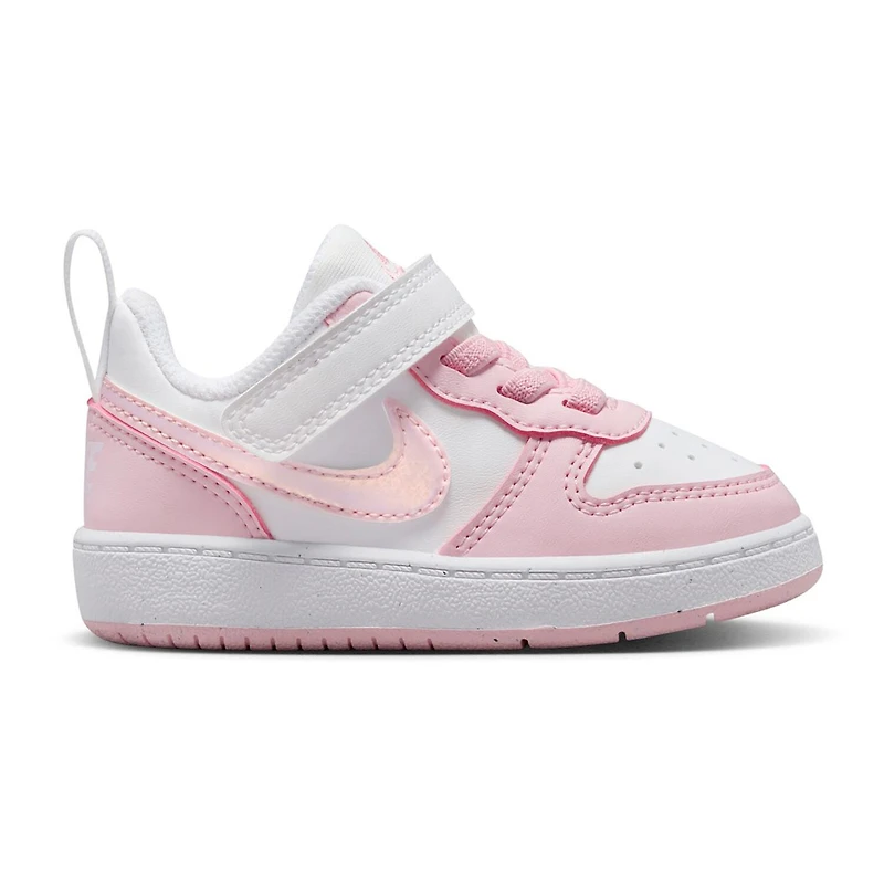 Nike Court Borough Low Toddler Girls Sneakers